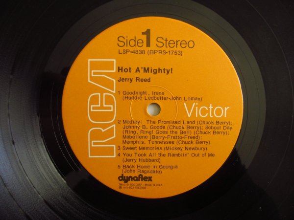 画像3: Jerry Reed / Hot A' Mighty! (3)