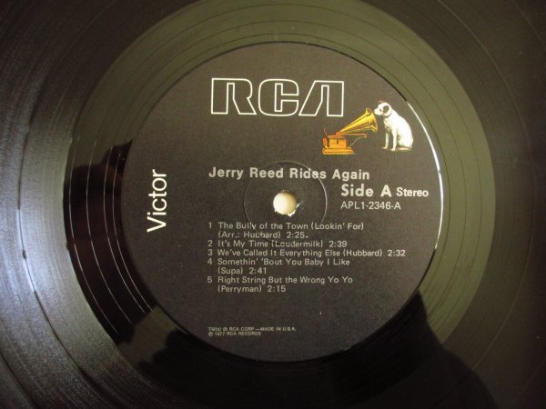 画像3: Jerry Reed / Jerry Reed Rides Again (3)