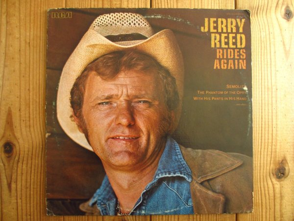 画像1: Jerry Reed / Jerry Reed Rides Again (1)