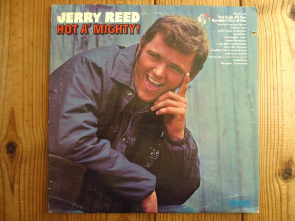 画像1: Jerry Reed / Hot A' Mighty! (1)
