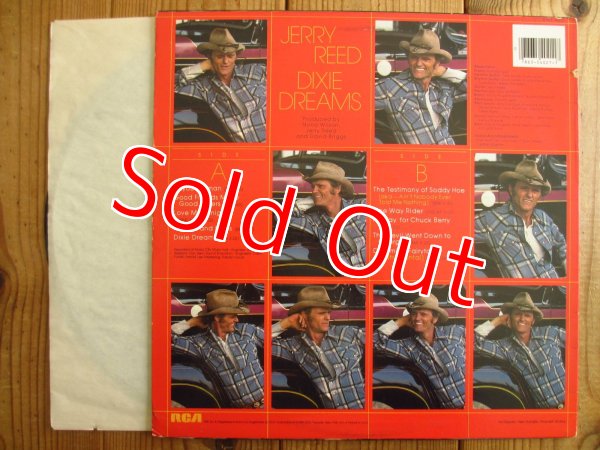 画像2: Jerry Reed / Dixie Dreams (2)