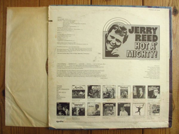 画像2: Jerry Reed / Hot A' Mighty! (2)