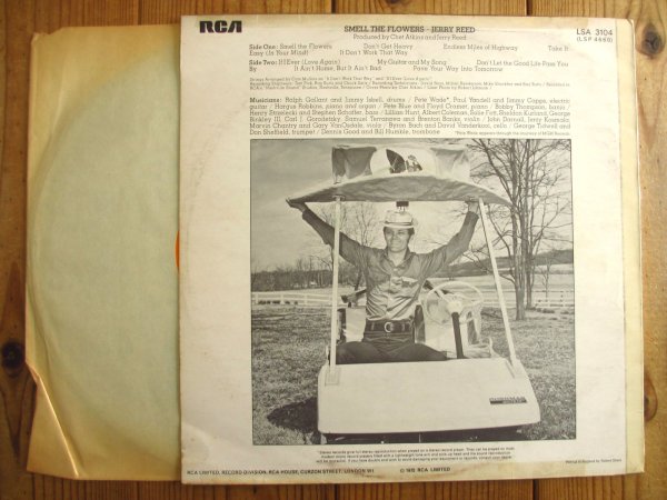 画像2: Jerry Reed / Smell The Flowers (2)