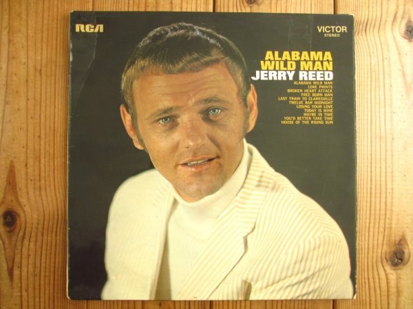 画像1: Jerry Reed / Alabama Wild Man (1)