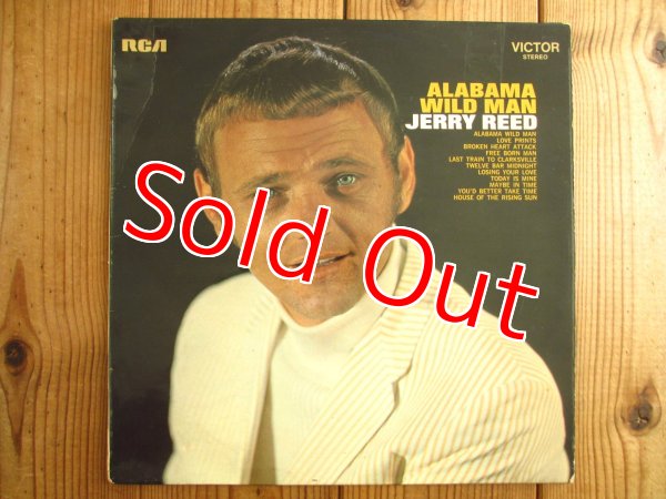 画像1: Jerry Reed / Alabama Wild Man (1)