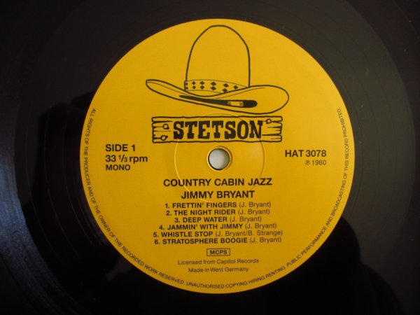 画像3: Jimmy Bryant / Country Cabin Jazz (3)