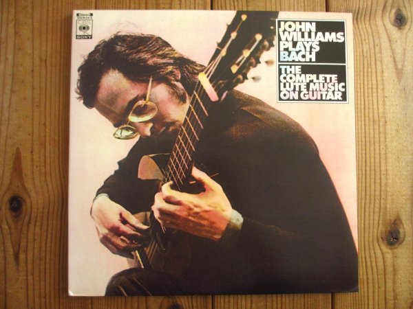 画像1: John Williams Plays Bach / The Complete Lute Music On Guitar (1)