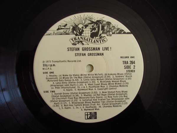画像5: Stefan Grossman / Live! (5)