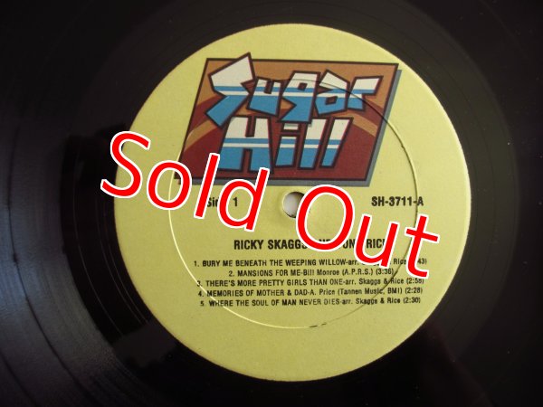 画像3: Ricky Skaggs & Tony Rice / Skaggs & Rice (3)