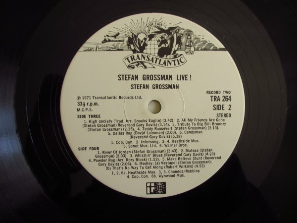 画像4: Stefan Grossman / Live! (4)