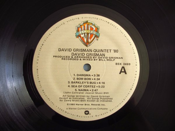 画像3: David Grisman / Quintet '80 (3)