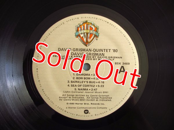 画像3: David Grisman / Quintet '80 (3)