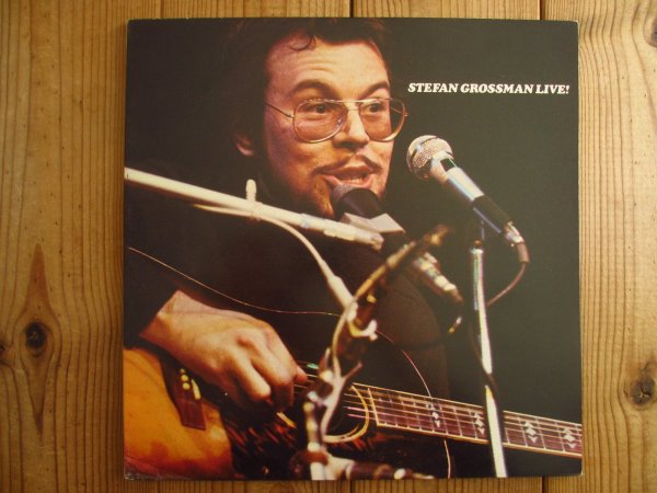 画像1: Stefan Grossman / Live! (1)