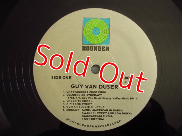 画像3: Guy Van Duser / Finger Style Guitar Solos (3)