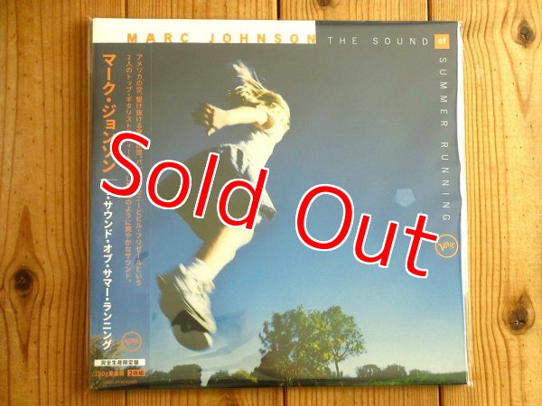 画像1: パットメセニー&ビルフリゼール夢の共演盤が国内限定アナログリイシュー！■Marc Johnson / The Sound Of Summer Running (1)