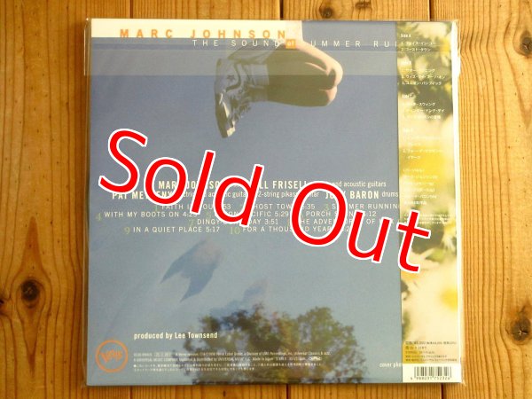 画像2: パットメセニー&ビルフリゼール夢の共演盤が国内限定アナログリイシュー！■Marc Johnson / The Sound Of Summer Running (2)