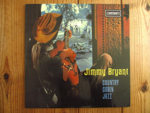 画像1: Jimmy Bryant / Country Cabin Jazz (1)