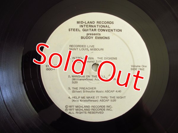 画像4: 2枚セット！■Buddy Emmons / International Steel Guitar Convention - Volume 1 & 2 (4)