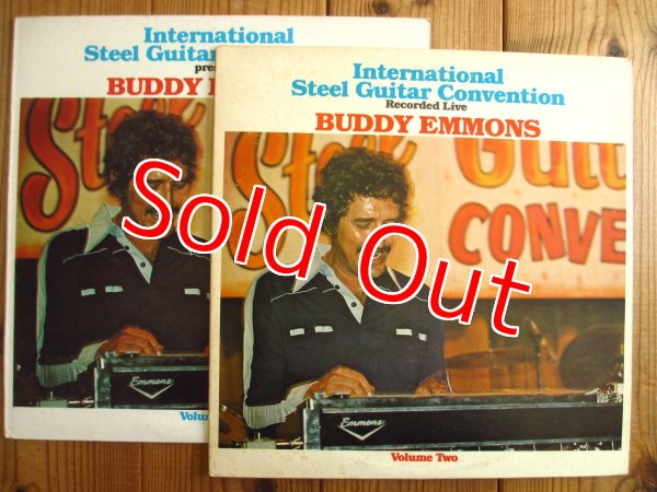 画像1: 2枚セット！■Buddy Emmons / International Steel Guitar Convention - Volume 1 & 2 (1)