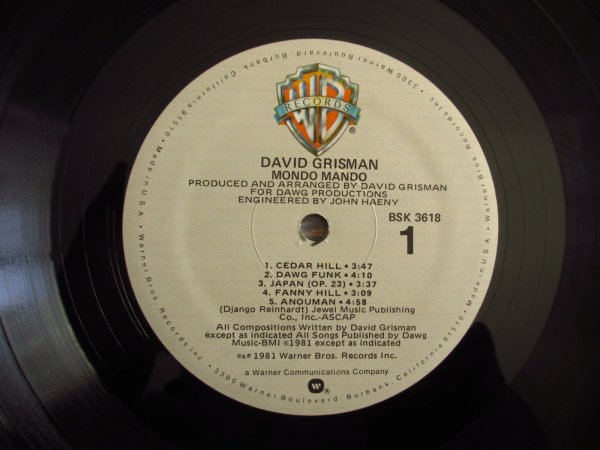 画像3: David Grisman / Mondo Mando (3)
