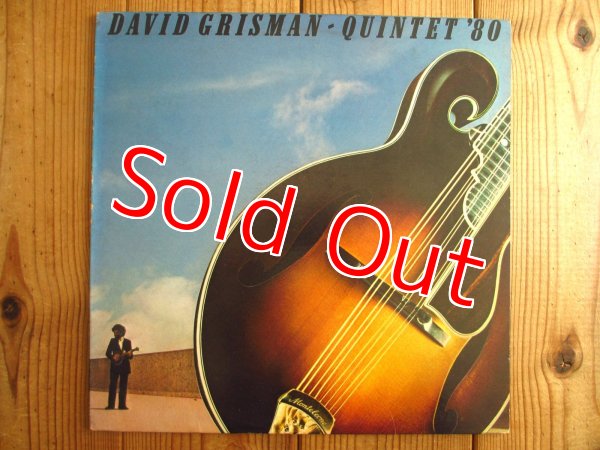 画像1: David Grisman / Quintet '80 (1)