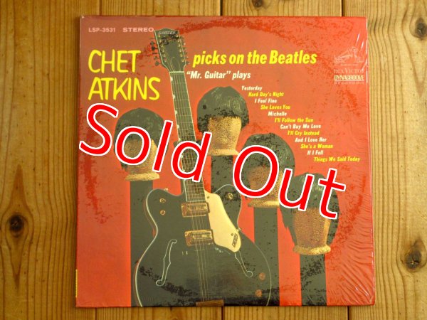 画像1: Chet Atkins / Picks On The Beatles (1)