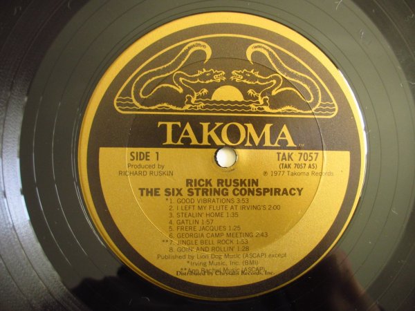 画像3: Rick Ruskin / The Six String Conspiracy (3)
