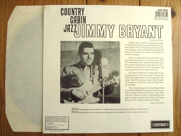 画像2: Jimmy Bryant / Country Cabin Jazz (2)