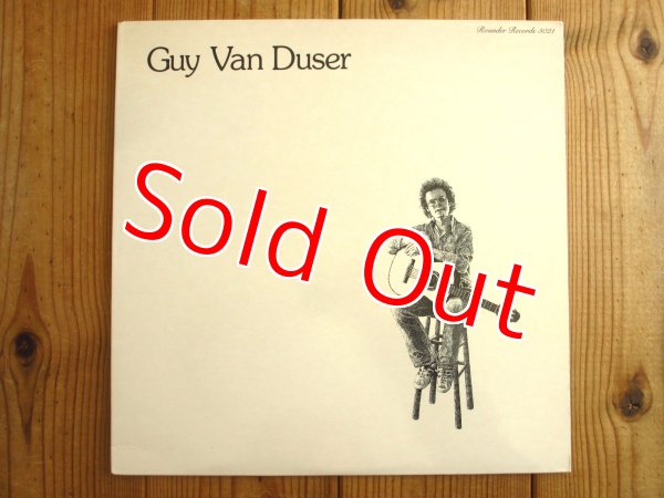 画像1: Guy Van Duser / Finger Style Guitar Solos (1)