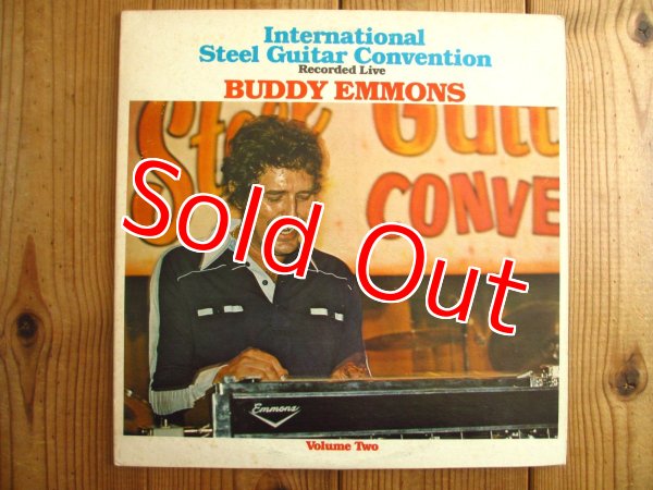 画像5: 2枚セット！■Buddy Emmons / International Steel Guitar Convention - Volume 1 & 2 (5)
