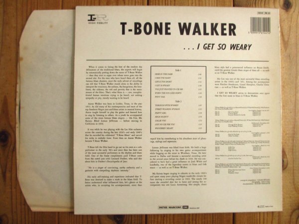 画像2: T-Bone Walker / I Get So Weary (2)