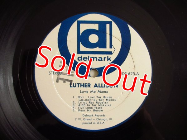 画像3: Luther Allison / Love Me Mama (3)
