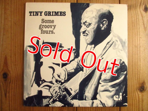 画像1: Tiny Grimes / Some Groovy Fours (1)