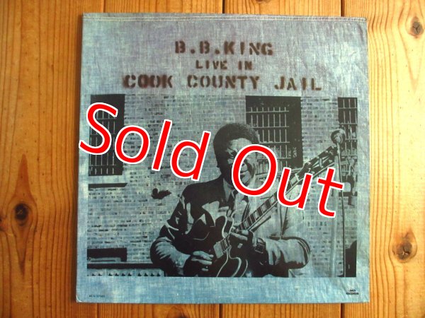 画像1: B.B. King / Live In Cook County Jail (1)