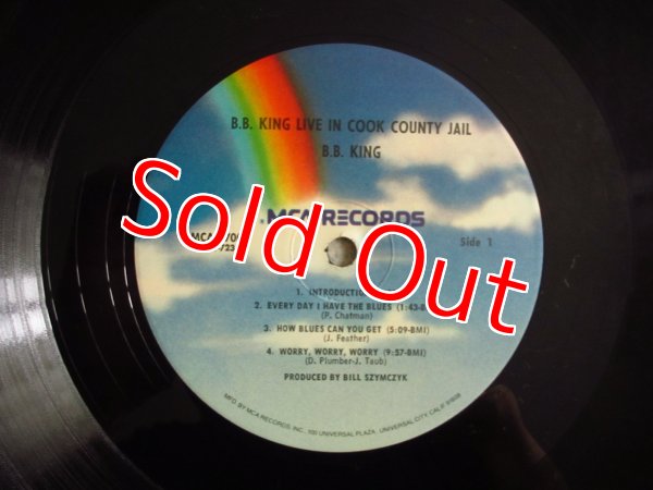 画像3: B.B. King / Live In Cook County Jail (3)
