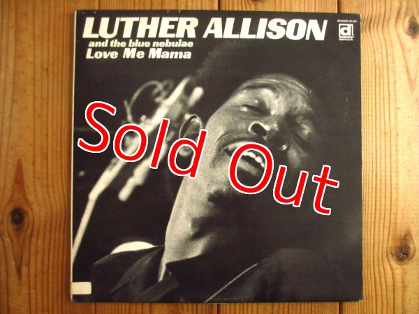 画像1: Luther Allison / Love Me Mama (1)