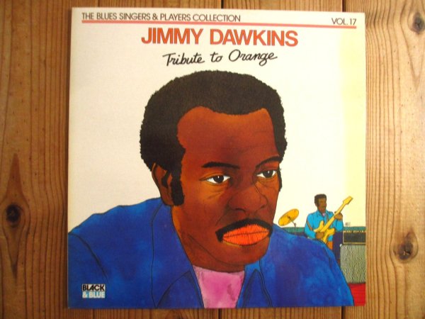 画像1: Jimmy Dawkins / Tribute To Orange (1)