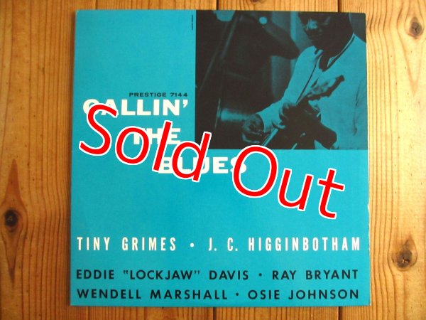 画像1: Tiny Grimes / Callin' The Blues (1)