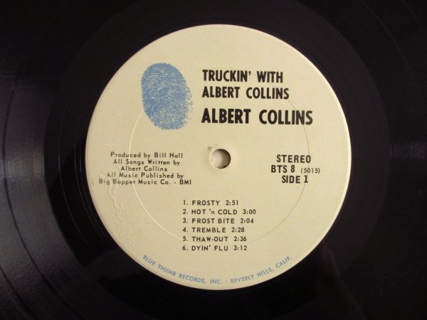 画像4: Albert Collins / Truckin' With Albert Collins (4)