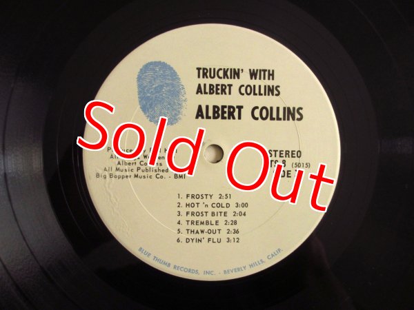 画像4: Albert Collins / Truckin' With Albert Collins (4)