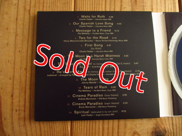 画像3: DVD付！■Charlie Haden & Pat Metheny / Beyond The Missouri Sky (Short Stories)  (3)