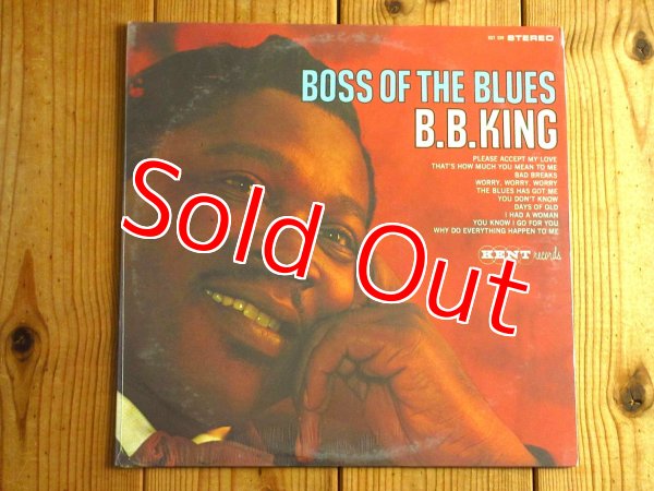 画像1: 未開封デッドストック！■B.B. King / Boss Of The Blues (1)
