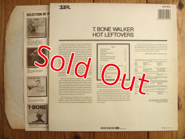 画像2: T-Bone Walker / Hot Leftovers (2)