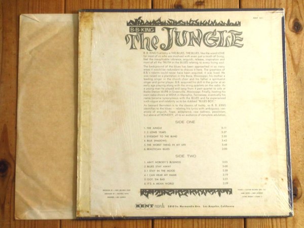 画像2: B.B. King / The Jungle (2)
