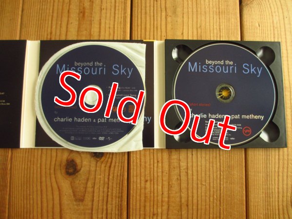 画像2: DVD付！■Charlie Haden & Pat Metheny / Beyond The Missouri Sky (Short Stories)  (2)