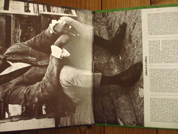画像2: Albert Collins / Truckin' With Albert Collins (2)