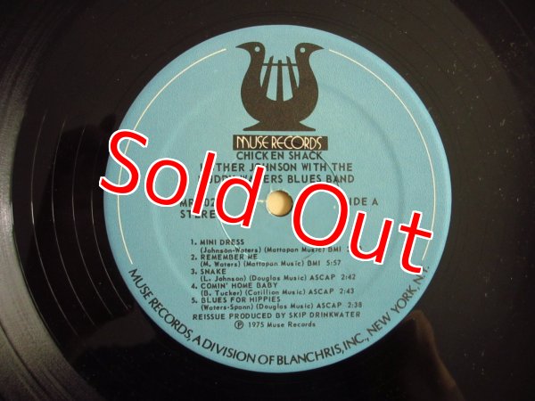 画像3: Luther Johnson With The Muddy Waters Blues Band / Chicken Shack (3)