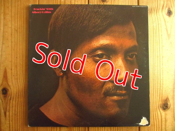画像1: Albert Collins / Truckin' With Albert Collins (1)