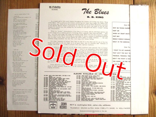 画像2: B.B. King / The Blues (2)