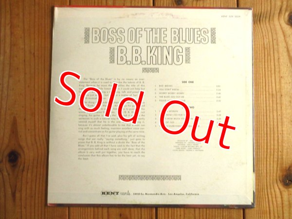 画像2: 未開封デッドストック！■B.B. King / Boss Of The Blues (2)
